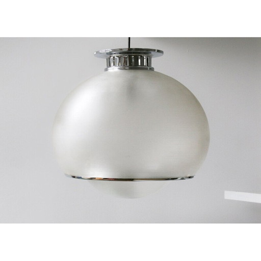 Suspension vintage à gros bourgeons par Harvey Guzzini pour Meblo, 1980