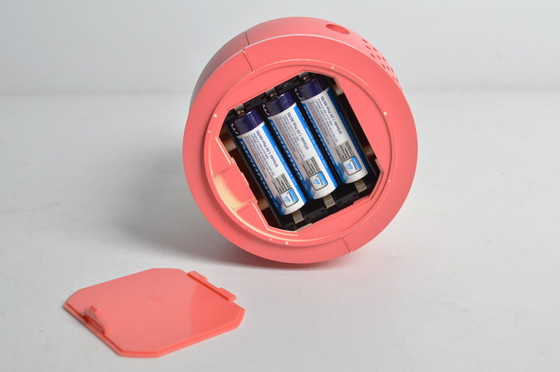 Image 1 of Horloge Vintage 80's Egg Clock By Rhythm