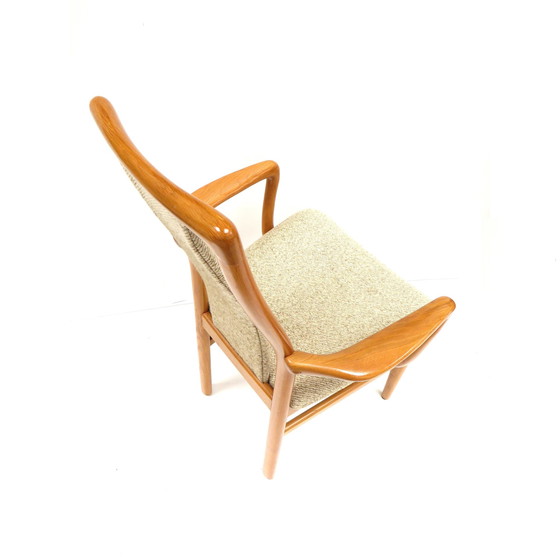 Image 1 of 4X Chaises de salle à manger en teck conçues par Johannes Andersen pour Sva Møbler dans les années 1960