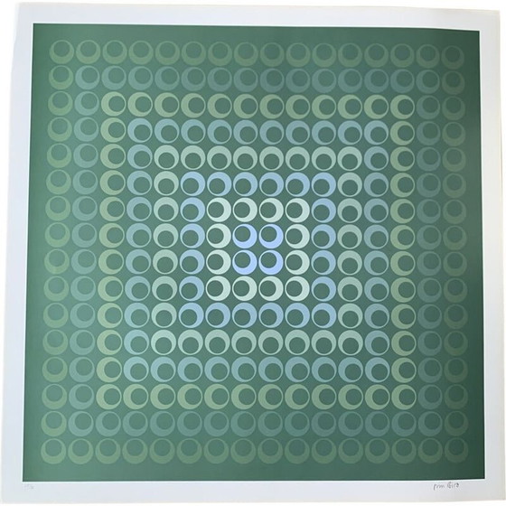 Image 1 of Photolithographie vintage de Jim Bird, 1972