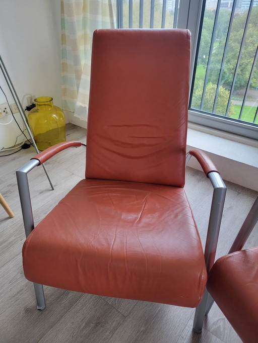 2X Fauteuil Club Harvink