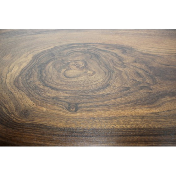 Image 1 of Table de salle à manger vintage en noyer par William Pagden