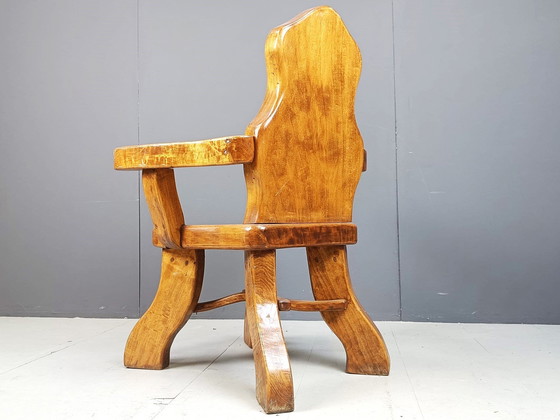 Image 1 of Fauteuil Vintage Brutalist, 1960S (Multiple Pieces In Stock)