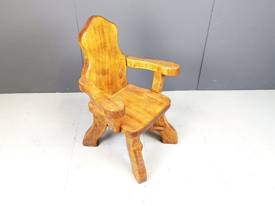 Image 1 of Fauteuil Vintage Brutalist, 1960S (Multiple Pieces In Stock)