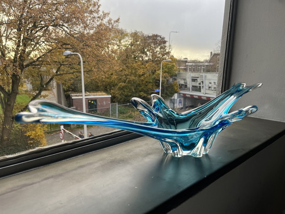 Image 1 of Bol en verre de Murano, vintage