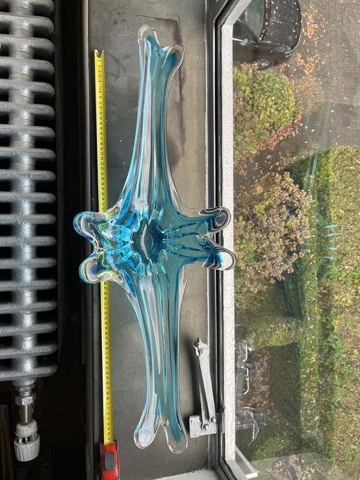 Bol en verre de Murano, vintage