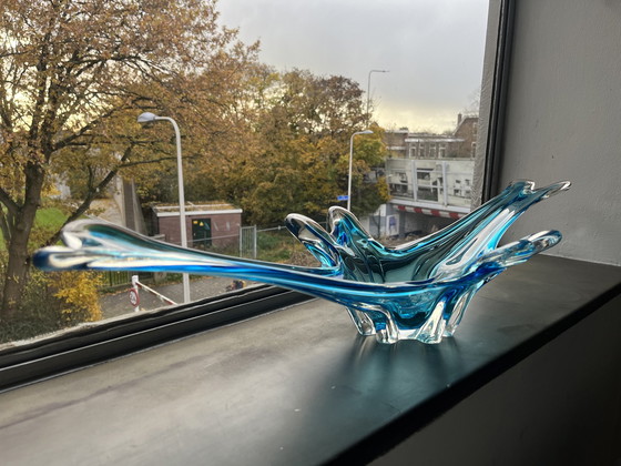 Image 1 of Bol en verre de Murano, vintage