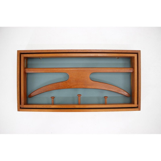 Image 1 of Porte-manteau vintage en teck Adam Hoff et Poul Østergaard, 1960