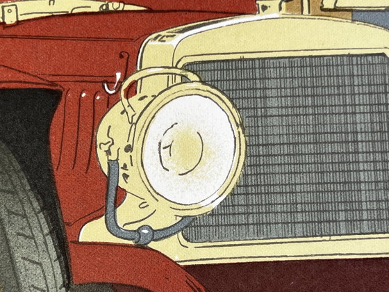 Image 1 of  Denis Paul Noyer, Lithographie signée - Laperouse Restaurant