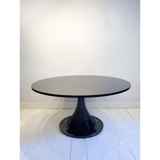 Image 1 of Table de salle à manger du milieu du siècle de Carlo De Carli, modèle 180, Italie, années 1960