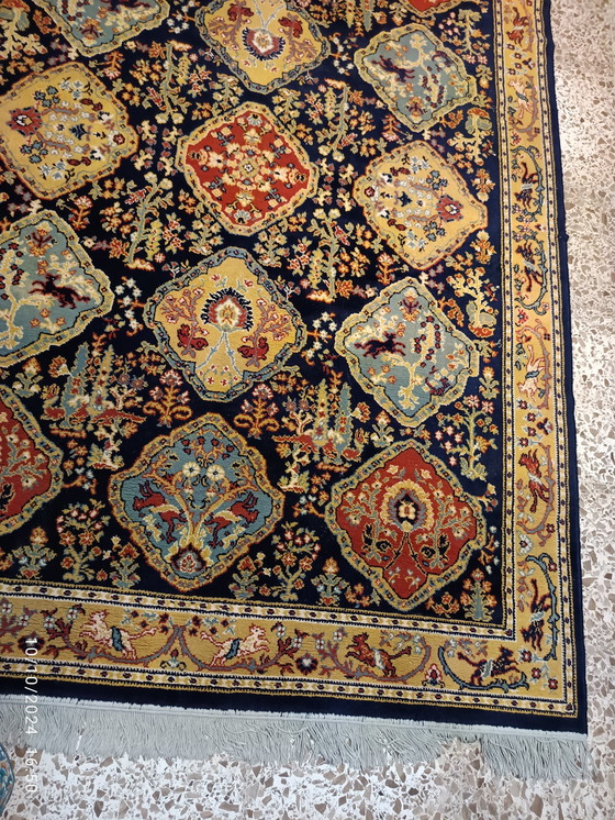 Image 1 of Tabriz - Tapis - 245 Cm - 165 Cm Laine sur coton - Nettoyage professionnel effectué