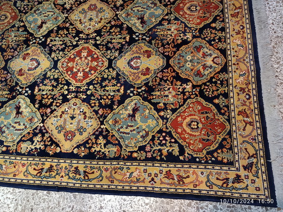 Image 1 of Tabriz - Tapis - 245 Cm - 165 Cm Laine sur coton - Nettoyage professionnel effectué