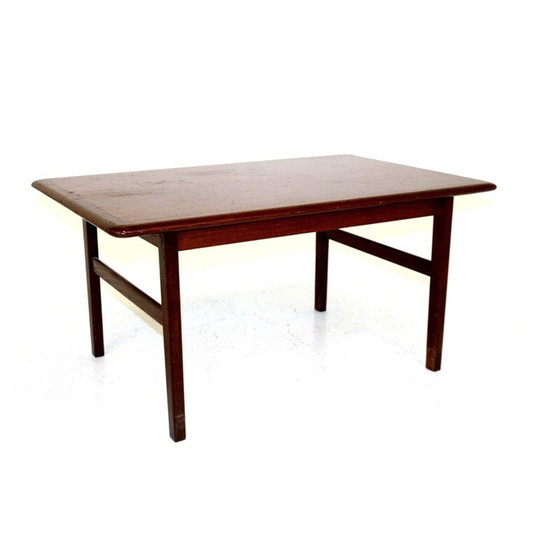 Image 1 of Table basse vintage en teck, Suède 1960