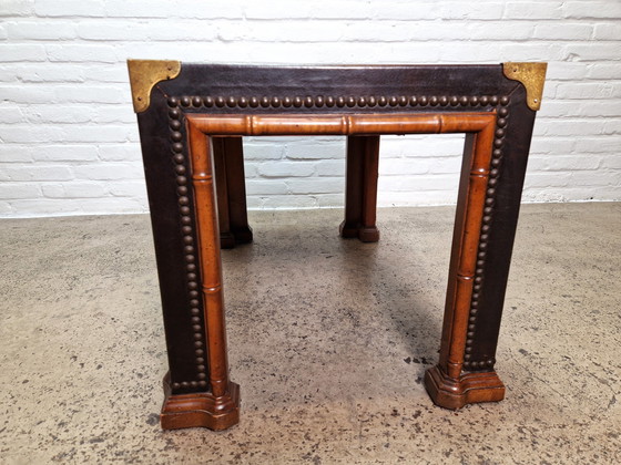 Image 1 of Table en faux bambou Drexler Et Cetera, 1960S