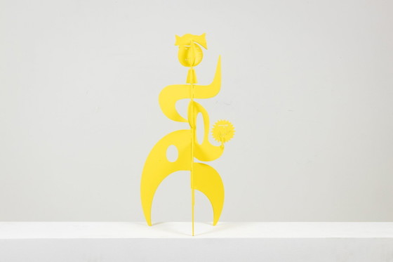 Image 1 of Antonine De Saint Pierre. Sculpture « Mr Soleil ». Contemporain.