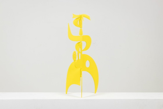 Image 1 of Antonine De Saint Pierre. Sculpture « Mr Soleil ». Contemporain.