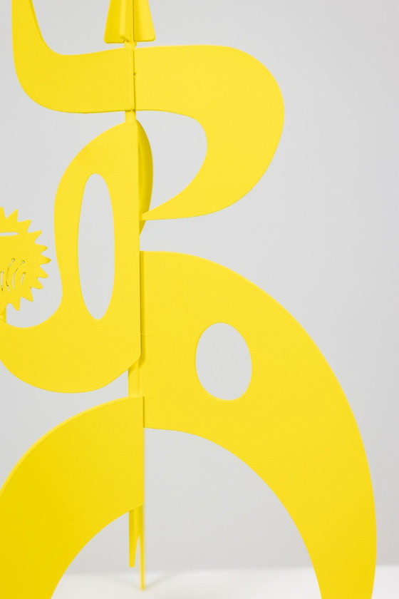 Image 1 of Antonine De Saint Pierre. Sculpture « Mr Soleil ». Contemporain.