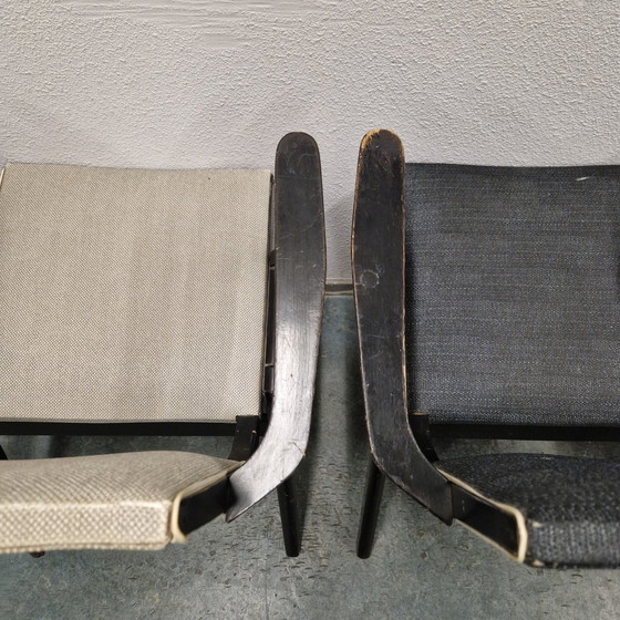 Image 1 of Stako 4 chaises de salle à manger vintage 1950s