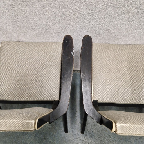 Image 1 of Stako 4 chaises de salle à manger vintage 1950s