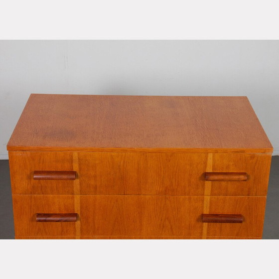 Image 1 of Rangement vintage en chêne pour Up Zavody, Tchécoslovaquie 1960