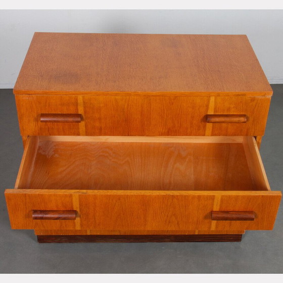 Image 1 of Rangement vintage en chêne pour Up Zavody, Tchécoslovaquie 1960