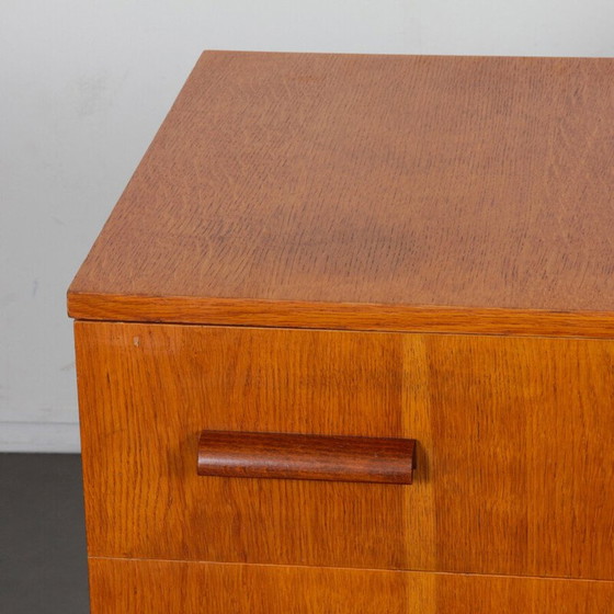 Image 1 of Rangement vintage en chêne pour Up Zavody, Tchécoslovaquie 1960
