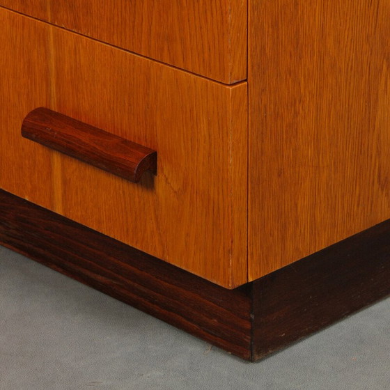 Image 1 of Rangement vintage en chêne pour Up Zavody, Tchécoslovaquie 1960