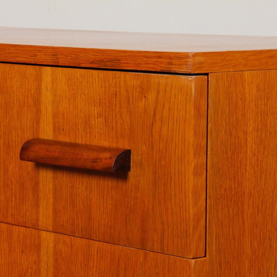Image 1 of Rangement vintage en chêne pour Up Zavody, Tchécoslovaquie 1960
