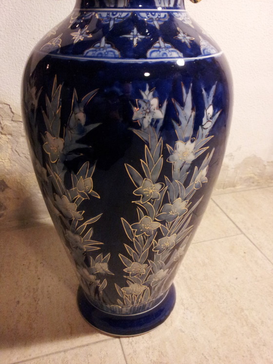 Image 1 of Vase de sol chinois