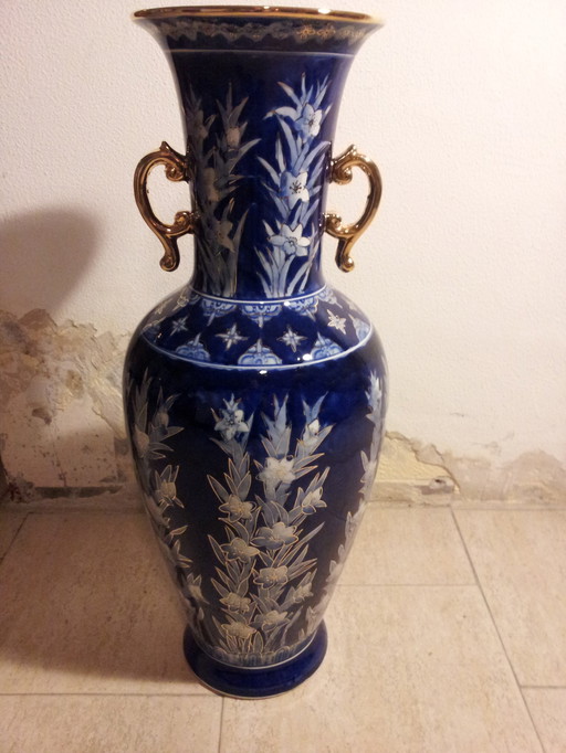 Vase de sol chinois