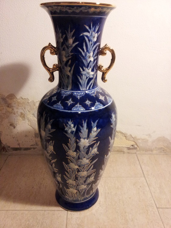 Image 1 of Vase de sol chinois