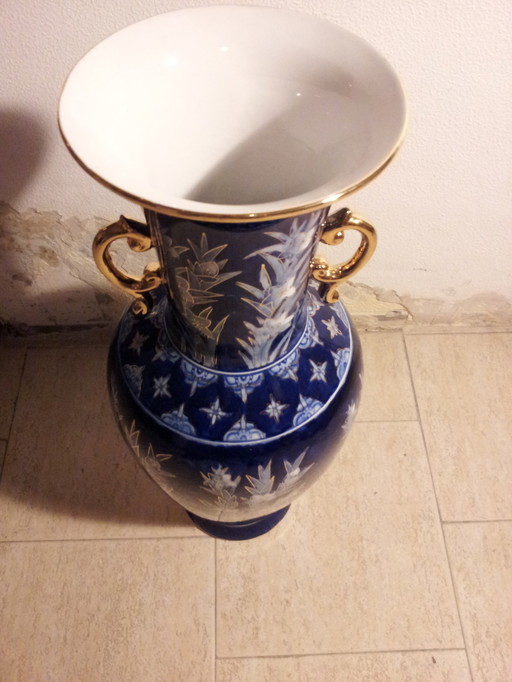 Vase de sol chinois