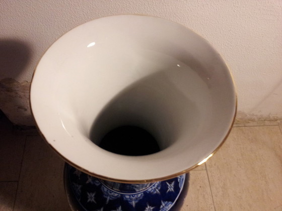 Image 1 of Vase de sol chinois