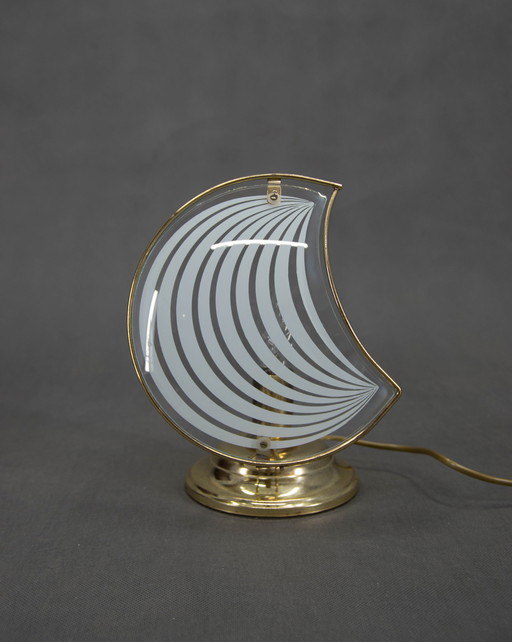 Lampe de table ou de chevet, Italie, années 1980