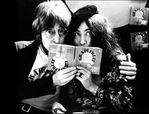 Gijsbert Hanekroot - John Lennon & Yoko Ono