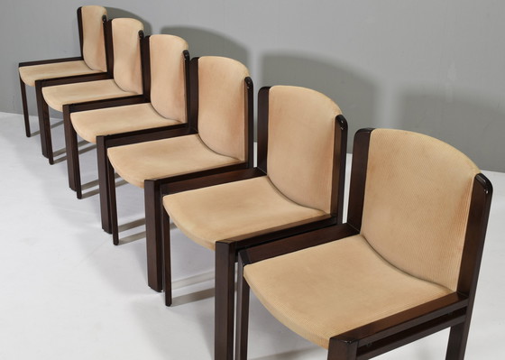 Image 1 of Chaises de salle à manger Joe Colombo 'Model 300' pour Pozzi, Italie - 1960's