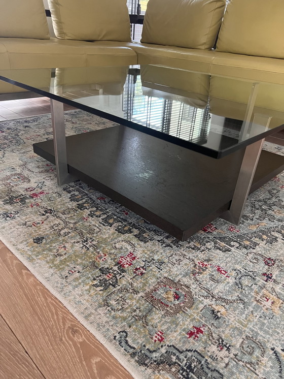 Image 1 of Table basse en verre Rolf Benz