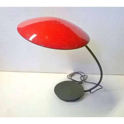Lampe de table vintage par Christian Dell pour Kaiser Idell, années 1950
