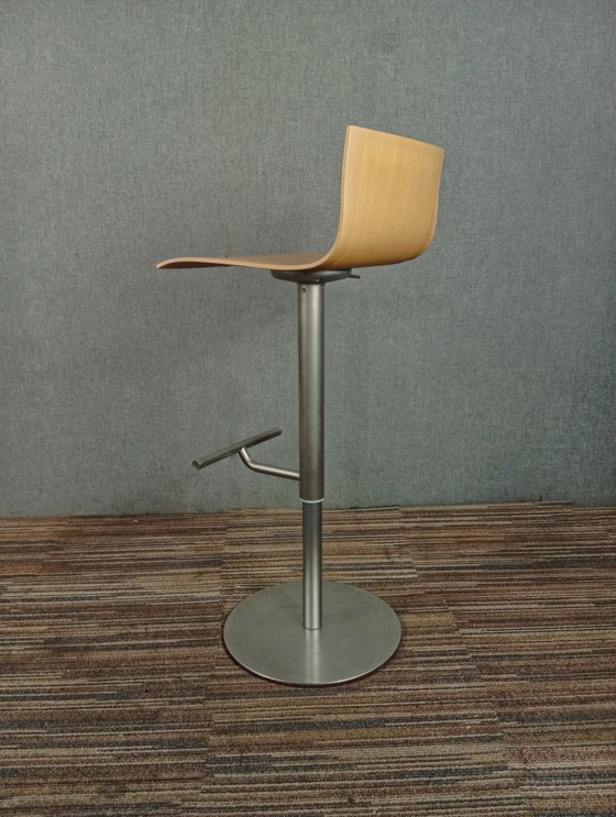 Image 1 of Tabouret de bar fin Lapalma