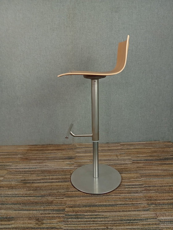 Image 1 of Tabouret de bar fin Lapalma
