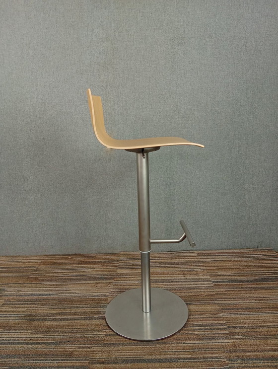 Image 1 of Tabouret de bar fin Lapalma