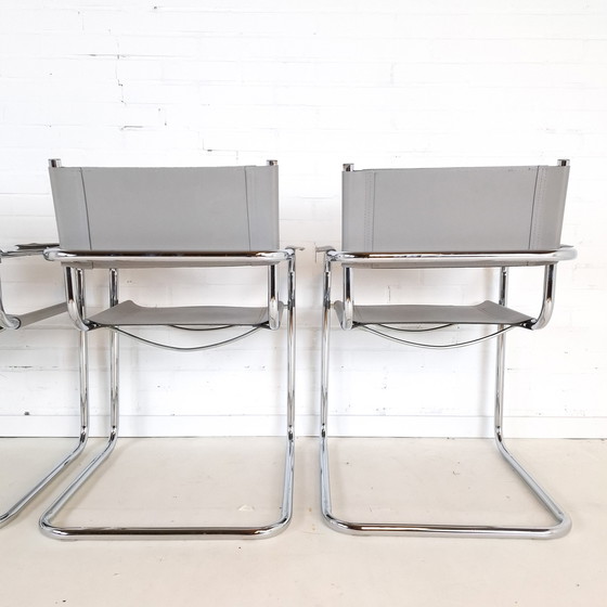 Image 1 of 4X Chaise Bauhaus vintage