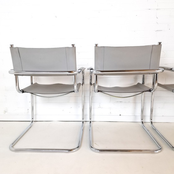 Image 1 of 4X Chaise Bauhaus vintage