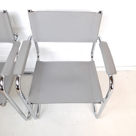 Image 1 of 4X Chaise Bauhaus vintage