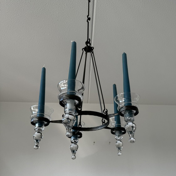 Image 1 of Chandelier Vintage Design Danois