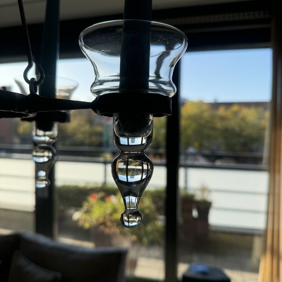 Image 1 of Chandelier Vintage Design Danois