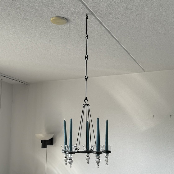 Image 1 of Chandelier Vintage Design Danois