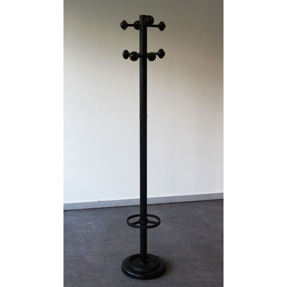 Image 1 of Porte-manteau vintage avec 8 patères