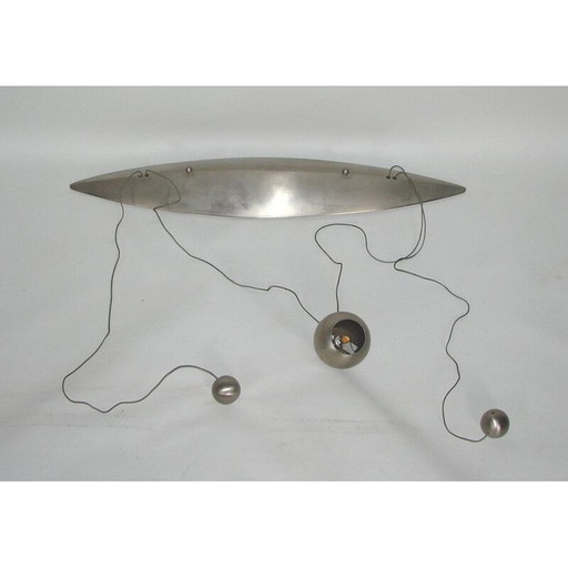 Lampe suspendue vintage 1970