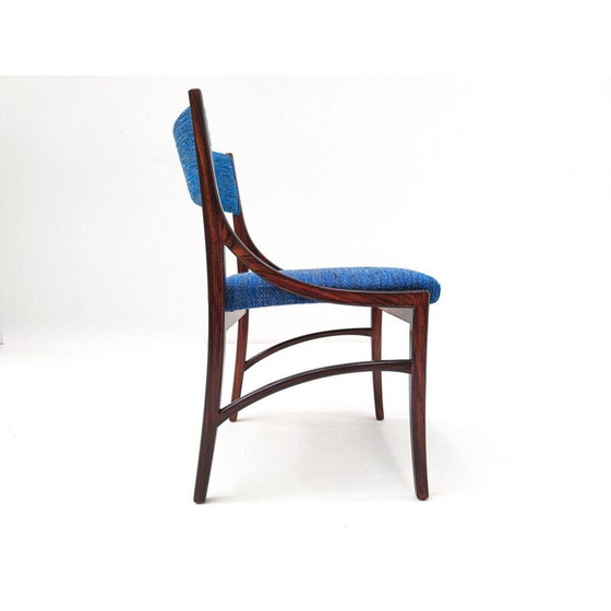 Image 1 of Ensemble Mid Century de 4 chaises et 2 fauteuils modèle 110 par Ico Parisi, Italie années 1960